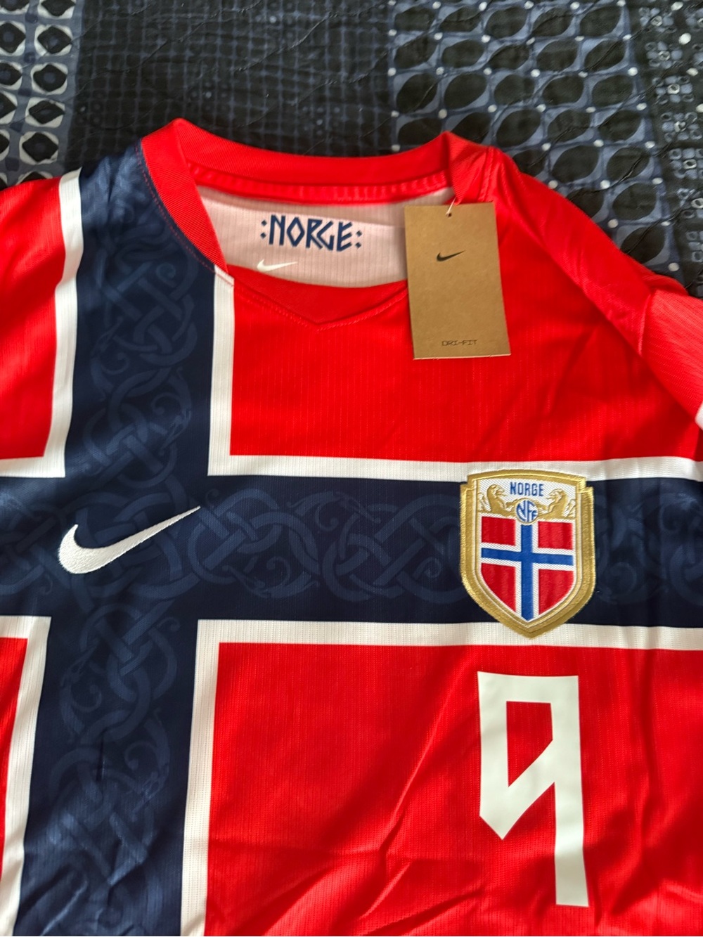 Erling haaland norway world cup 2026 soccer jersey brand new soccer - Picture 7 of 11